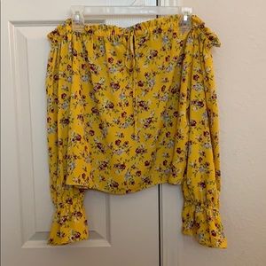 Off the shoulder top